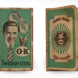 Razor Blade in Packet
