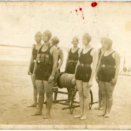 Coffs Jetty Ladies' Surf Life Saving club, 1920s