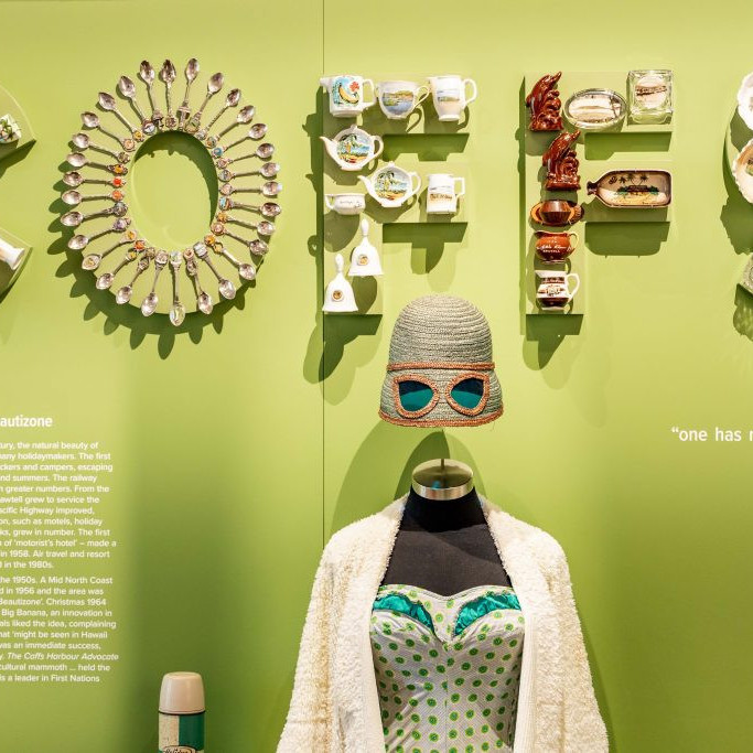 Yaamanga (around here) Permanent Exhibition