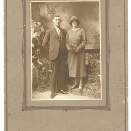 Mr and Mrs McDonald, c.1920