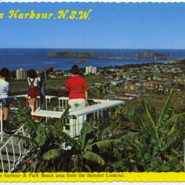 Coffs Harbour, N.S.W. Picture Postcard