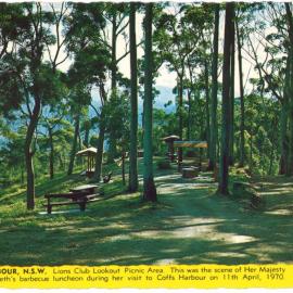 Coffs Habour, N.S.W. Picture Postcard, c. 1970