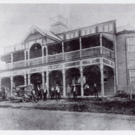 Sea View Hotel, early 1910s