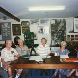Historical Society and Museum Management Committees, 14 October 1996