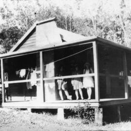 The schoolhouse on Bonville Reserve, summer 1926