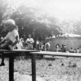 New Year's Day at Bonville Reserve, 1948