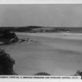 View from Lyons Road towards Bonville Headland