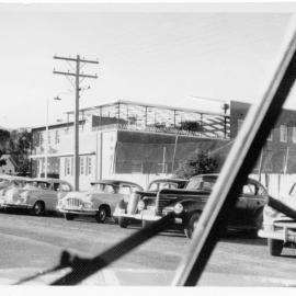 The Coffs Ex-Services Club in Vernon Street, 1950s