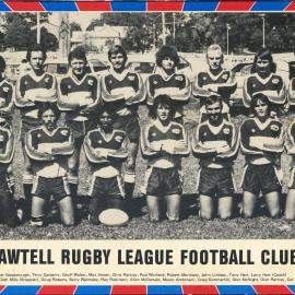 Sawtell Rugby League Football Club at Sawtell Reserve, 1980