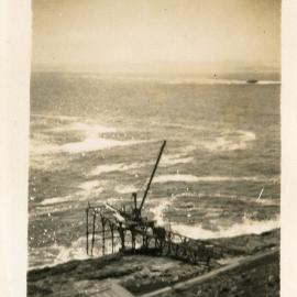 The South Solitary Island gantry, 1950s
