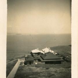 The South Solitary Island lightkeepers' residences, 1950s