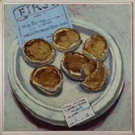 Six pikelets (afternoon tea size)