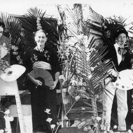 New Year's Day parade, 1953