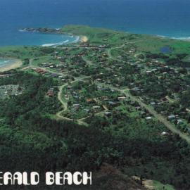 Emerald Beach Picture Postcard, c. 1985