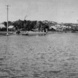 The Mills homestead on Coffs Creek, 1938