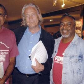 Opening of the Elders Recorded History exhibition, 19 September 2007
