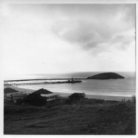 View from Beacon Hill lookout, May 1952