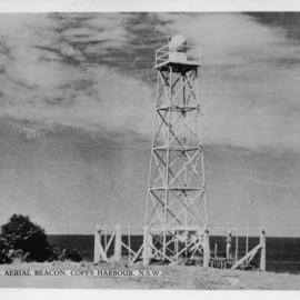 Aerial beacon on Walsh's Hill, c.1940