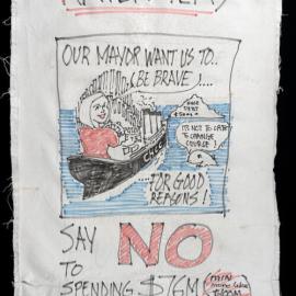 Protest Banner, c. 2020