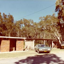 The amenities block at the Woolgoolga Lakeside Reserve area, c.1970