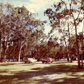 A lake view at the Woolgoolga Lakeside Reserve area, c.1970