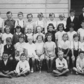 The first Bonville School