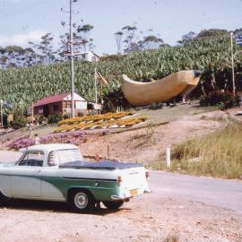 Gloria Eeley at the Big Banana, mid 1960s