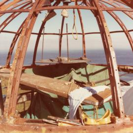 South Solitary Island Lighthouse after the removal of the light