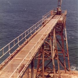 The gantry at South Solitary Island