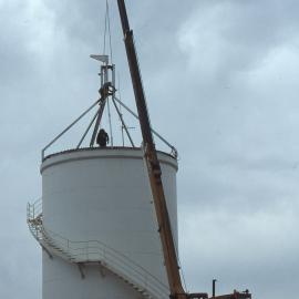Woolgoolga water tank