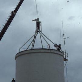 Woolgoolga water tank