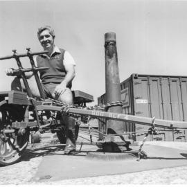 Railway Station officer Garry Hayes 