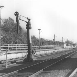 Coffs Harbour Railway Station and water tower