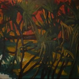 Pandanus, just before Twin Falls IV