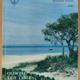 Official Tide Tables for Queensland with Notes on Boating