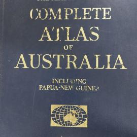 Complete Atlas of Australia Including Papua-New Guinea