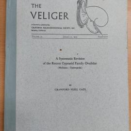 The Veliger: A Systematic Revision of the Recent Cypraeid Family Ovulidae (Mollusca : Gastropoda)