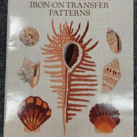 Seashells Iron-on Transfer Patterns