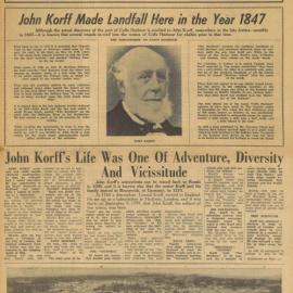 The Coffs Harbour Centenary 1861 - 1961