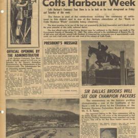 Centenary Year Show and Back to Coffs Harbour Week