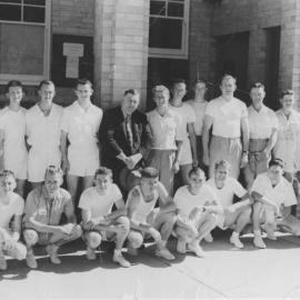 Harry Bailey meets some Olympians