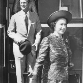 The Queen and Prince Philip visit Coffs Harbour, April 1970