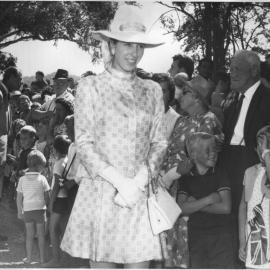 The Royal family meets the people in Coffs Harbour, April 1970