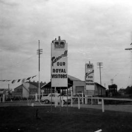 The Royal family is farewelled from Coffs Harbour, April 1970