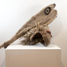 New Guinea Fish Mask