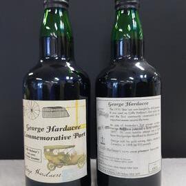 Bottle of George Hardacre Commemorative Port