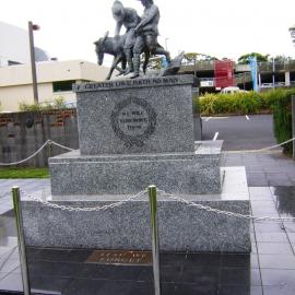 The Coffs Harbour Cenotaph, February 2012