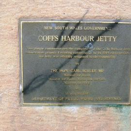 Commemorating the Jetty conservation project, February 2012