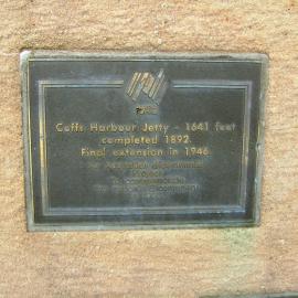 Commemorating the Jetty conservation project, February 2012
