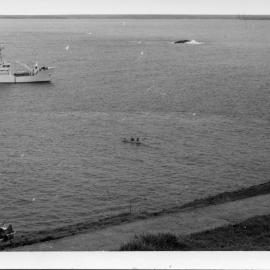 Survey Maritime Vessel Cape Pillar, early 1970s